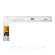 Косинець будівельний 300 мм (неіржавка сталь) СІЛА