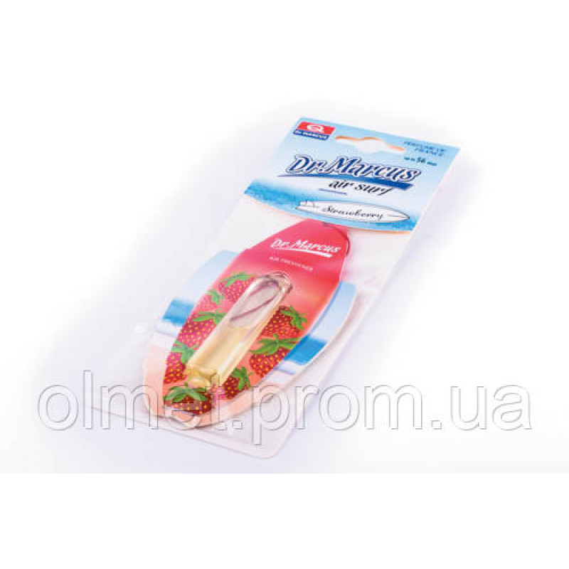 Ароматизатор AIR SURF полуниця (Strawberry) (підвіска з гелем)