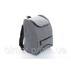 Терморюкзак 23 л сірий (29*20*40см) СИЛА