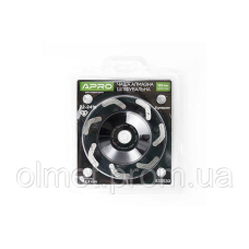 Чаша алмазна шліфувальна 125 мм 22-24% Бумеранг APRO