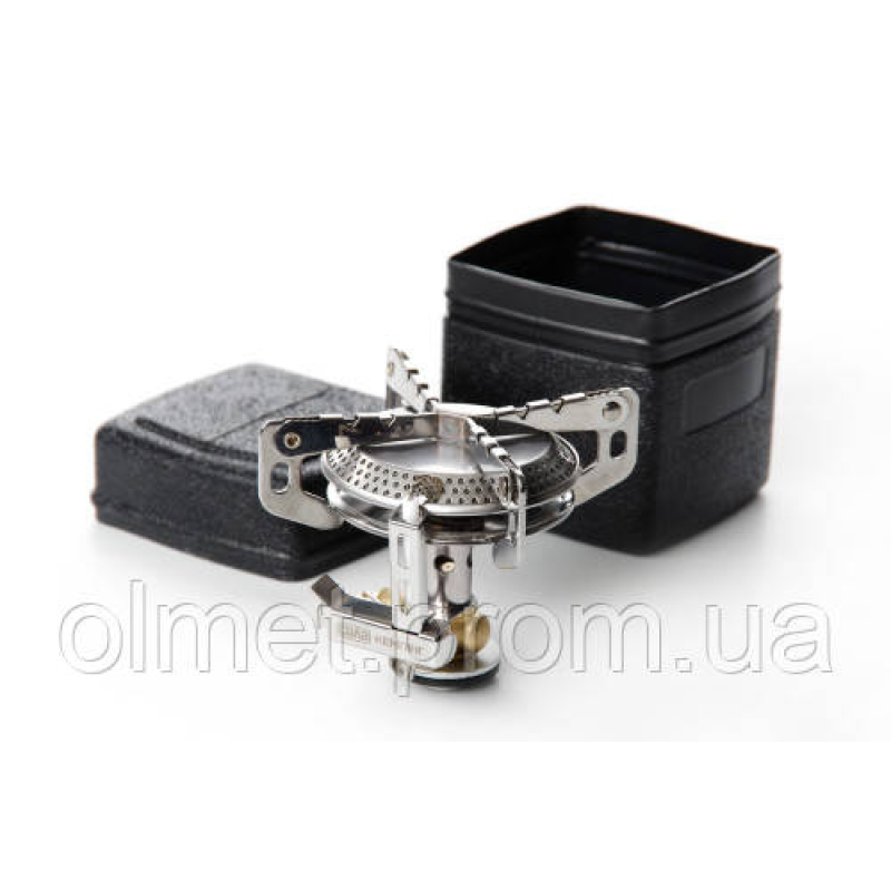 Портативний газовий пальник для кемпінгу Конфорка складаний із п“єзопідпалом 75*75*75 мм СІЛА Портативний газовий пальник для кемпінгу Конфорка складаний із п“єзопідпалом 75*75*75 мм СІЛА