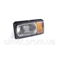 Фара ВАЗ 2104, 2105, 2107 (ліва) (жовтий поворот) СЕВІЄМ