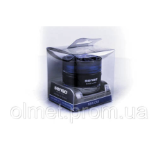 Ароматизатор SENSO DELUXE нова машина (New Car) банка з гелем (під сидіння)