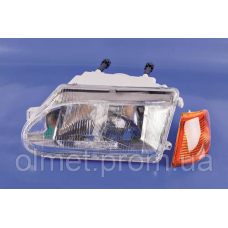 Фара ВАЗ 2113, 2114, 2115 (ліва) (жовтий поворот) СЕВІЄМ