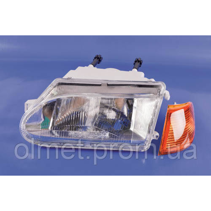 Фара ВАЗ 2113, 2114, 2115 (ліва) (жовтий поворот) СЕВІЄМ Фара ВАЗ 2113, 2114, 2115 (ліва) (жовтий поворот) СЕВІЄМ