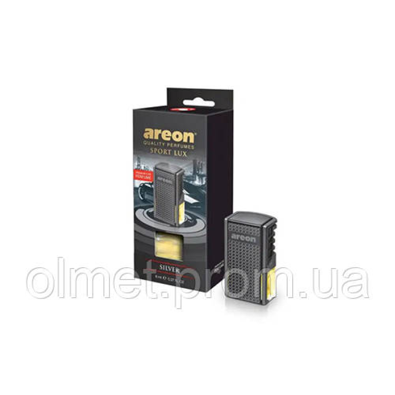 Ароматизатор Areon Car Silver блістер (на дефлектор)