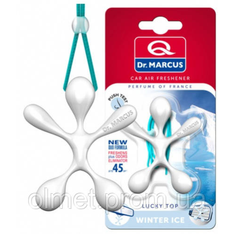 Ароматизатор LUCKY TOP зимовий лід (Winter Ice) (підвіс) Ароматизатор LUCKY TOP зимовий лід (Winter Ice) (підвіс)