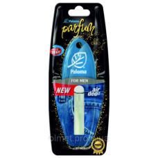Ароматизатор Paloma Parfume 5ml, FOR MAN (підвіска з рідиною)