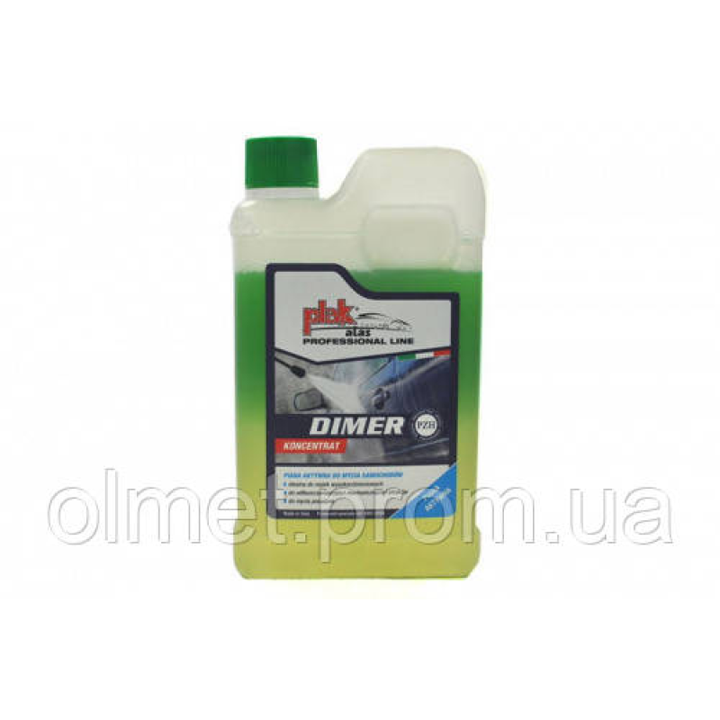 Шампунь для безконтактного миття DIMER 0,9 л (двухкомпонентний) ATAS