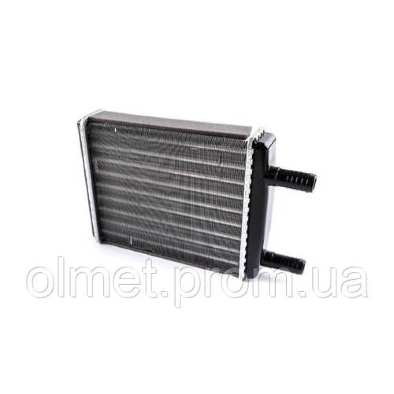 Радіатор опалювача ГАЗ 2217, 2705, 3302 (ЗМЗ 406) (пічки нового зразка Ø18) AURORA Радіатор опалювача ГАЗ 2217, 2705, 3302 (ЗМЗ 406) (пічки нового зразка Ø18) AURORA