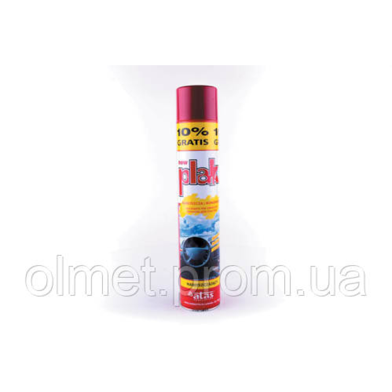 Поліроль для торпедо Plak Amarena (вишня) 750 мл (аерозольний) ATAS