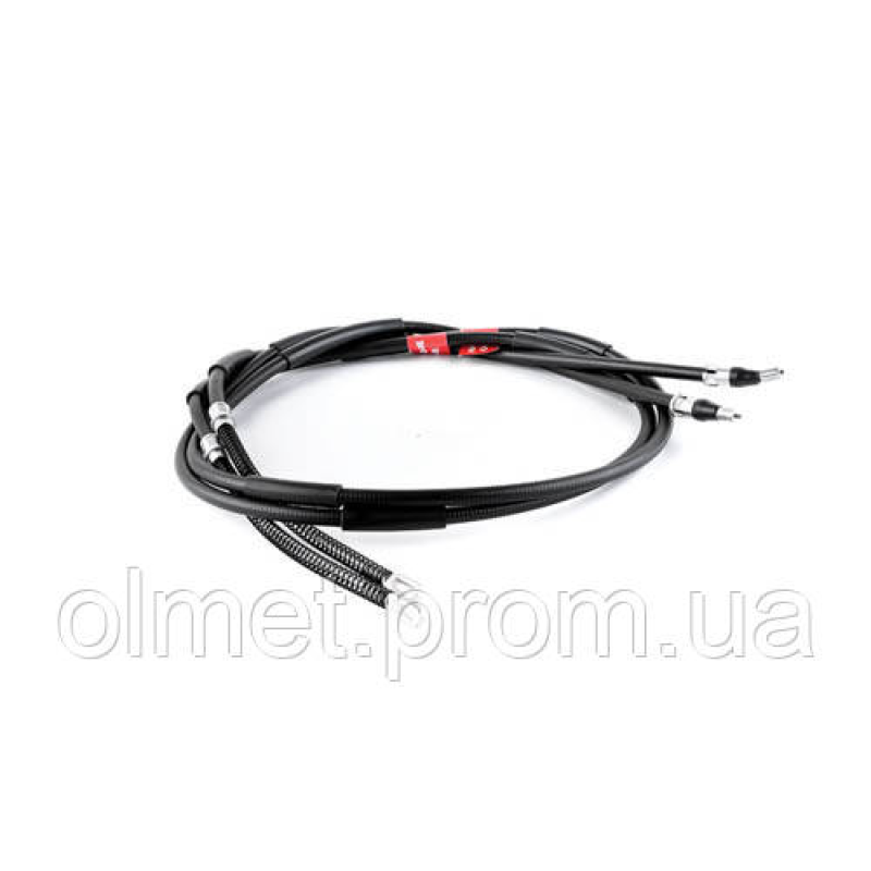 Трос ручного гальма ВАЗ 2110, 2111, 2112 (трос ручка 2 шт.) AURORA