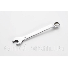 Ключ ріжково-накидний глибокий CrV 8 мм СИЛА
