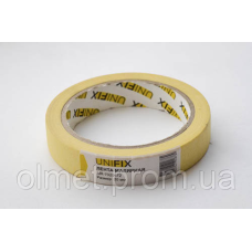 Стрічка клейка малярська 20 мм*40м MR-7020472 UNIFIX