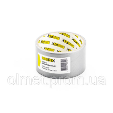 Стрічка клейка армована сіра 50 мм*5м UNIFIX