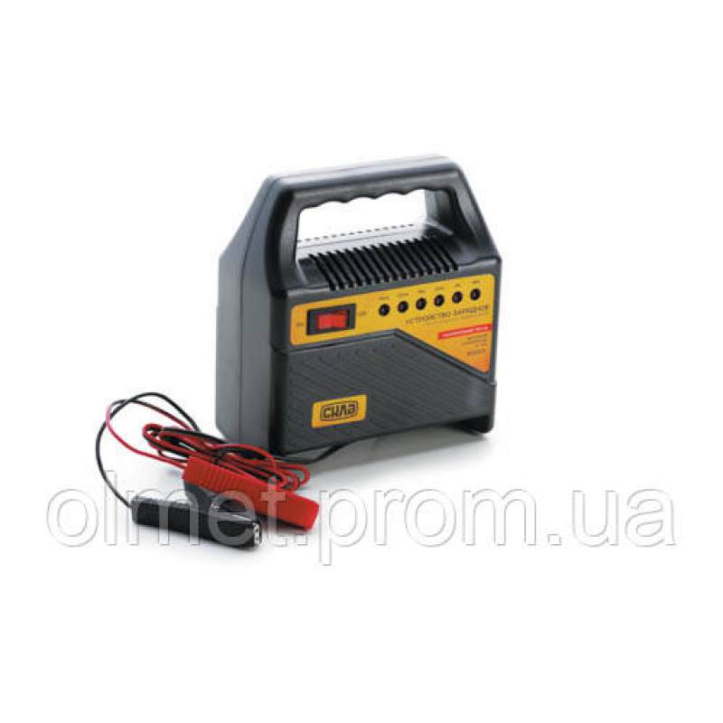 Зарядний пристрій для авто 4 А, 6-12 В, до 60 Ah (підходить на олив“яно-кислотні АКБ) (світлодіодний індикатор) Зарядний пристрій для авто 4 А, 6-12 В, до 60 Ah (підходить на олив“яно-кислотні АКБ) (світлодіодний індикатор)