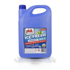 Рідини для склоомивача ICE FRESH 4 л -20 °C (омивач) PLAK ATAS