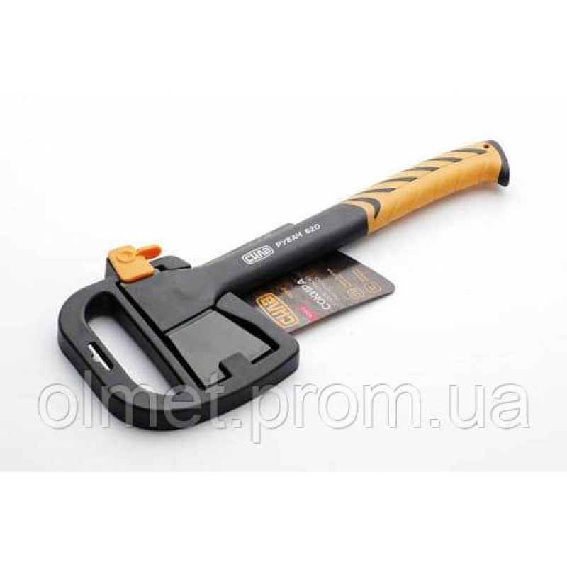 Сокира з полегшеною ручкою 431мм, 950 г. РУБАЧ СИЛА