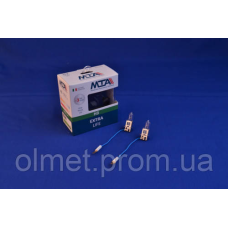 Лампа автомобільна H3 12 V 55 W PK22S EXTRA LIFE (2шт) (ближня/даля, протитуманна) MTA