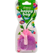 Ароматизатор Paloma Happy Bag 15 g, BUBBLE GUM (мішочок)