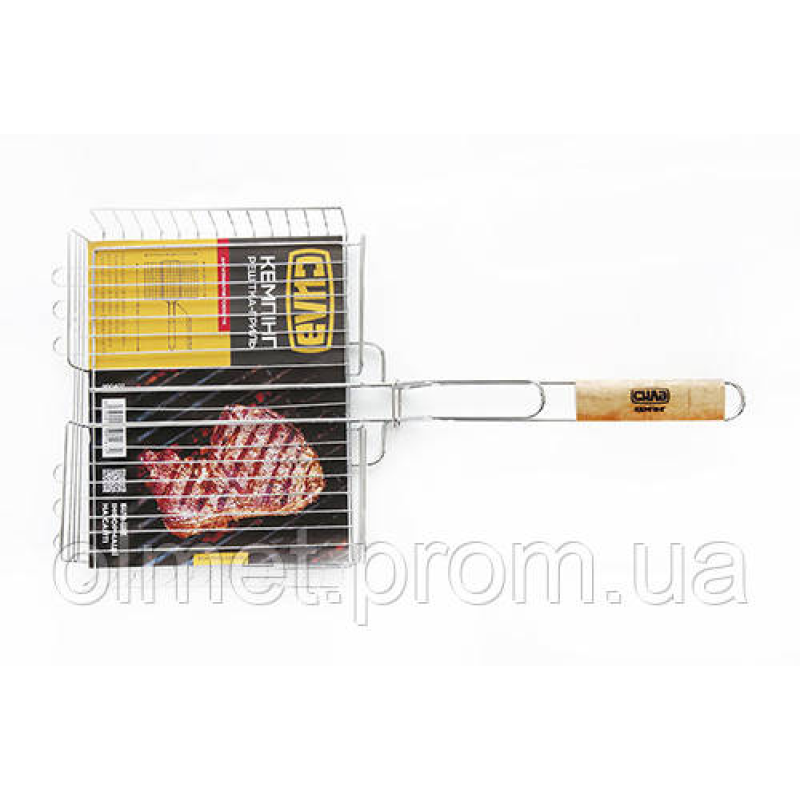 Решітка-гриль високий борт (56x31x24x5,5 см) СИЛА Решітка-гриль високий борт (56x31x24x5,5 см) СИЛА