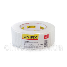 Стрічка скловолоконна серп“янка 50 мм*45 м UNIFIX