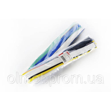 Термоусмоктувана трубка 20 мм набір 6 кольорів (пак. 1м*20шт) APRO