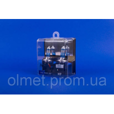 Лампа автомобільна H7 24 V 55 W PX26D 1150 lm 4000К NIGHT VISION + 80% (ближня/даля, протитуманна)