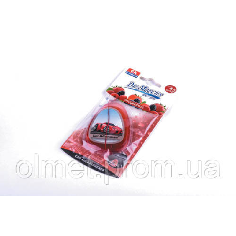 Ароматизатор CAR GEL дикі ягоди (Wildberries) (ів на підвісці)
