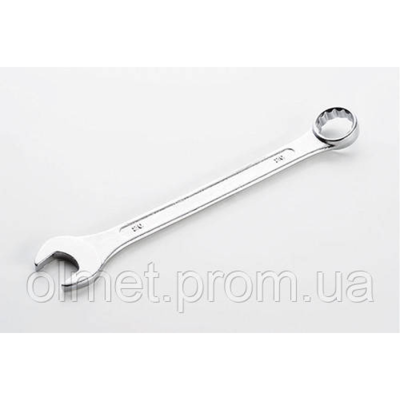 Ключ ріжково-накидний 20 мм Стандарт СИЛА Ключ ріжково-накидний 20 мм Стандарт СИЛА