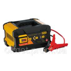Пристрій пуско-зарядний 15 А (100 А) 6/12 В (цифровий дисплей) СИЛА