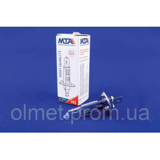 Лампа автомобільна H1 12V 100W P14.5S (ближна/даля, протитуманна) MTA