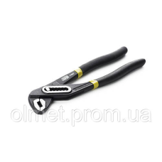 Кліщі трубні погумовані 300 мм МАСТЕР СІЛА