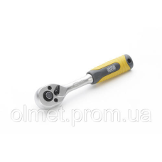 Ключ-трещотка CrV 1/4 72T Профи СИЛА