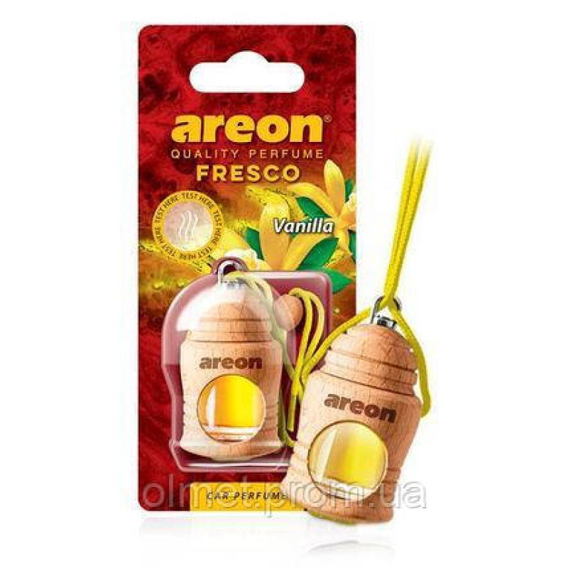Ароматизатор AREON Fresco Ваніль (підвіска з рідиною)