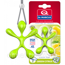Ароматизатор LUCKY TOP цитрус (Green Citrus) (підвіс)