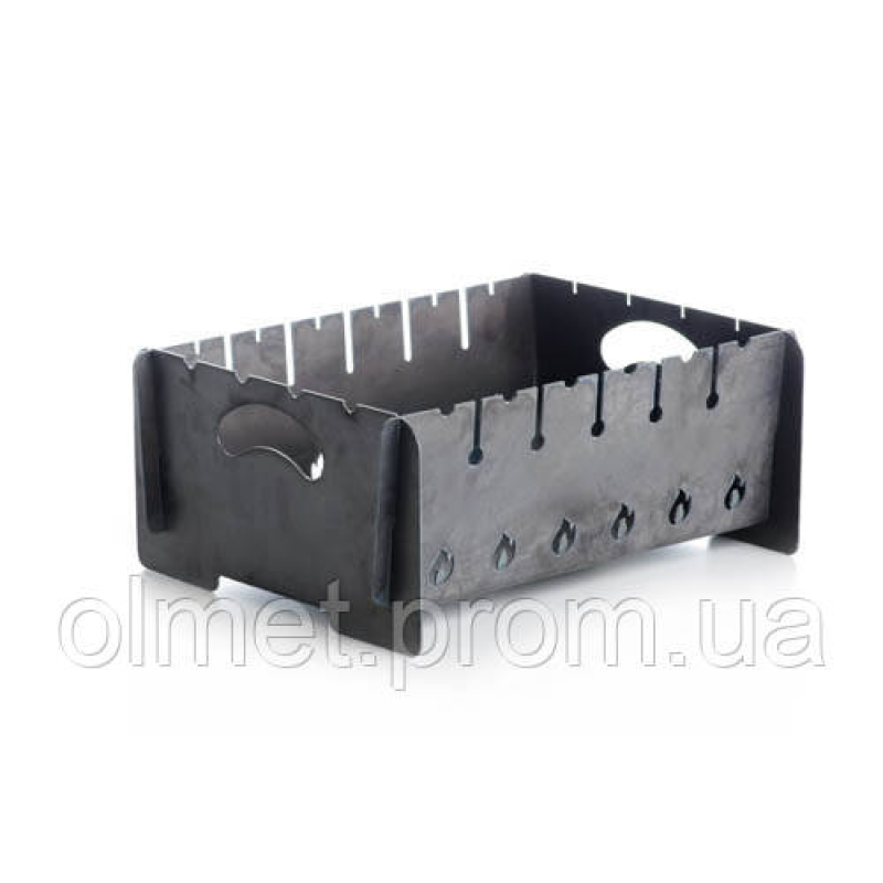 Мангал розбірна товщина 2 мм на 6 шампурів із чохлом і рукавичками, підлоговий СІЛА Мангал розбірна товщина 2 мм на 6 шампурів із чохлом і рукавичками, підлоговий СІЛА