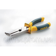 Довгогубці вигнуті прогумовані 180 мм СИЛА