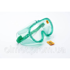 Окуляри захисні ПАРАМА закритого типу (прозорі) СИЛА