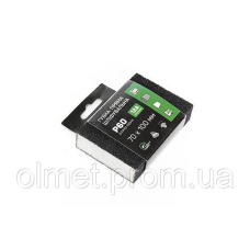 Губка шліфувальна APRO чотиристороння пряма P60