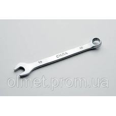 Ключ ріжково-накидний CrV 11 мм СИЛА