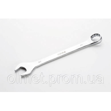 Ключ ріжково-накидний полірований CrV 30 мм СИЛА