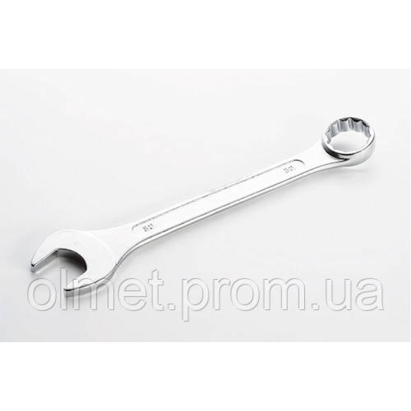 Ключ ріжково-накидний 32 мм Стандарт СИЛА Ключ ріжково-накидний 32 мм Стандарт СИЛА