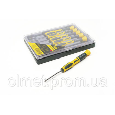 Набір викруток для точних робіт CrV у кейсі 6 шт. СИЛА