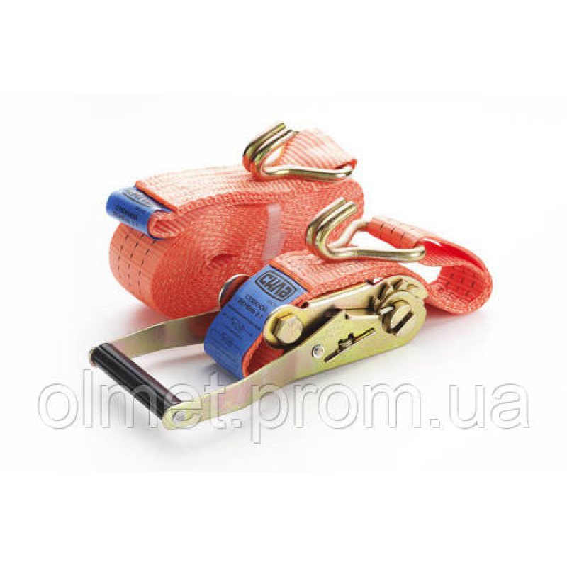 Ремінь стяжний 3T 8 м х 50 мм (пласт. ручка) СИЛА