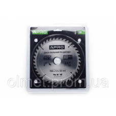Диск пиляльний для дерева 190х32х40T APRO