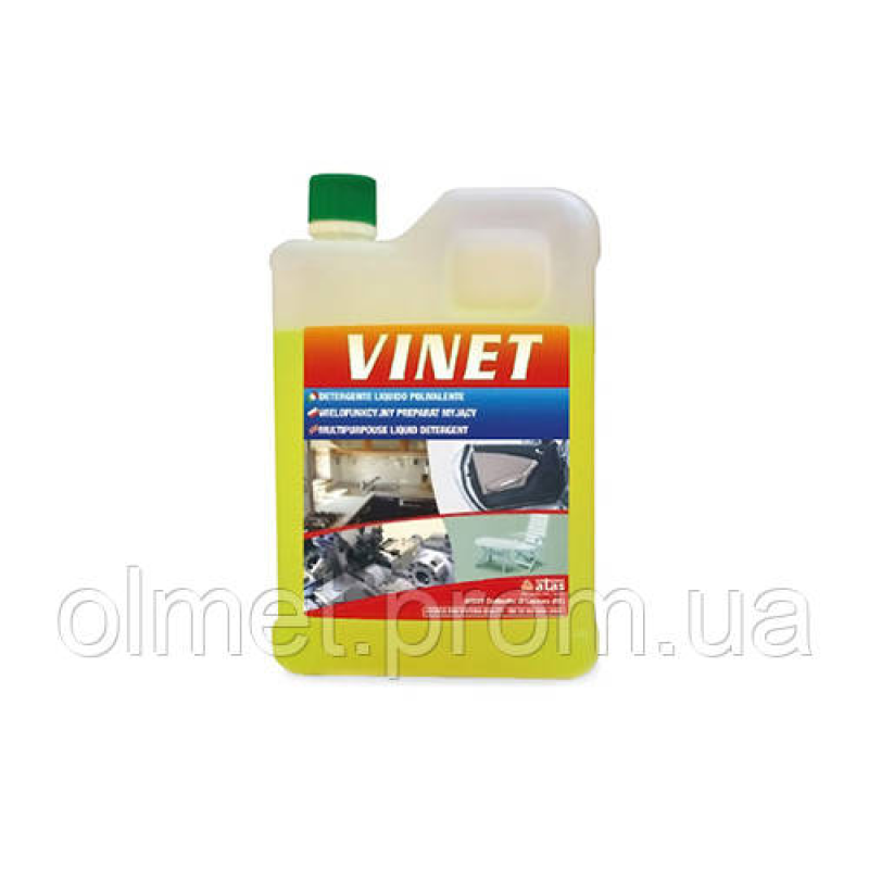 Універсальний мийний засіб для салону PLAK VINET 1,8 л ATAS