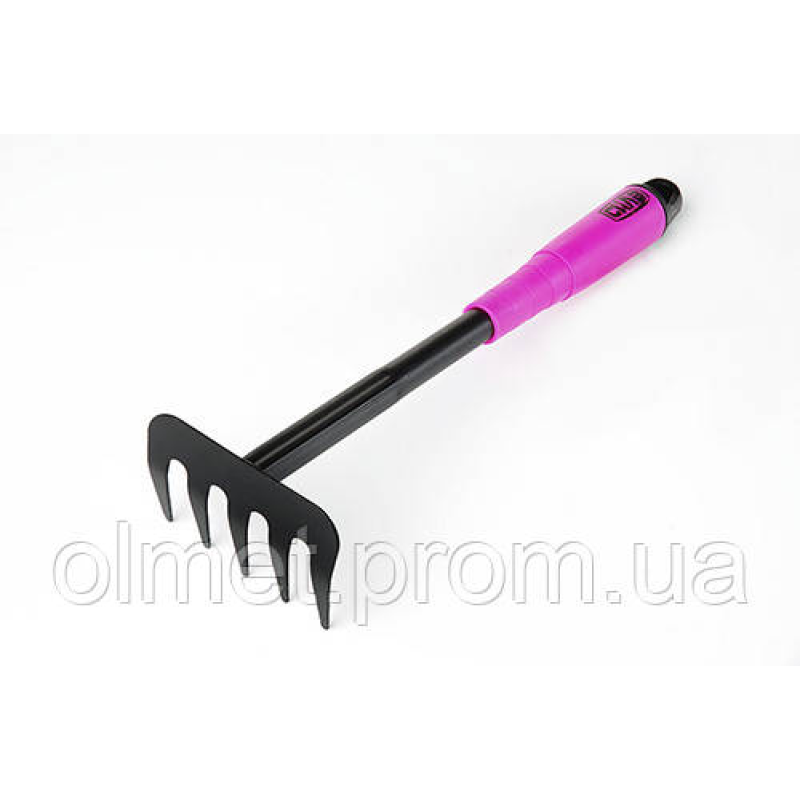 Граблі 5-зубі з пластиковою ручкою СИЛА Граблі 5-зубі з пластиковою ручкою СИЛА