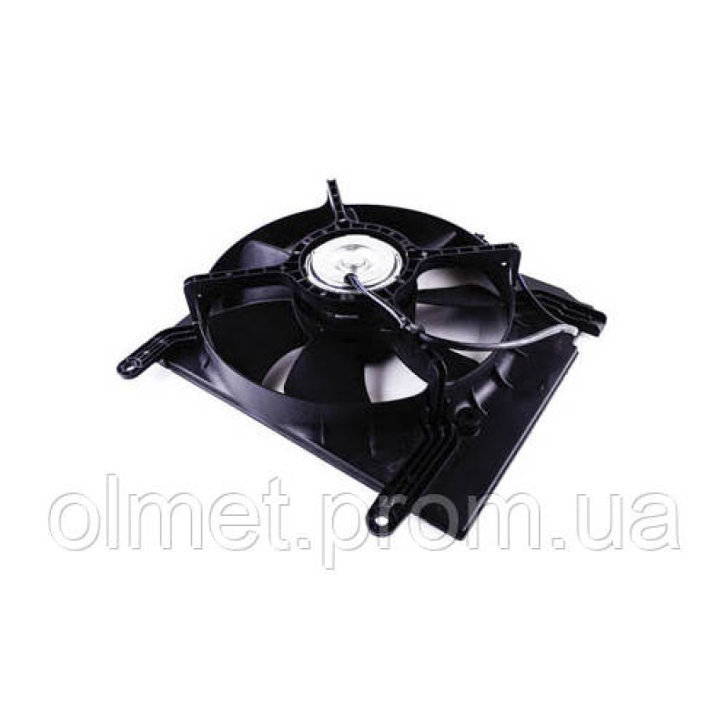 Вентилятор радіатора Daewoo Lanos “Ланос“ (основний із дифузором) AURORA Вентилятор радіатора Daewoo Lanos “Ланос“ (основний із дифузором) AURORA