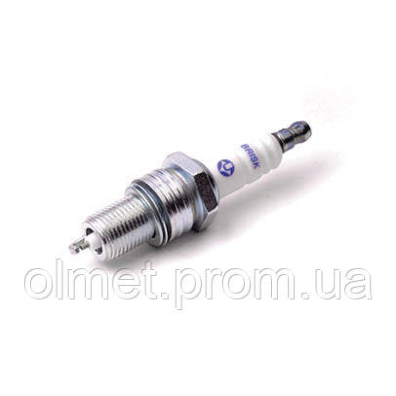 Свічки запалювання ГАЗ 2705, 3102, 3302 Silver LR17YS.1K Brisk Свічки запалювання ГАЗ 2705, 3102, 3302 Silver LR17YS.1K Brisk